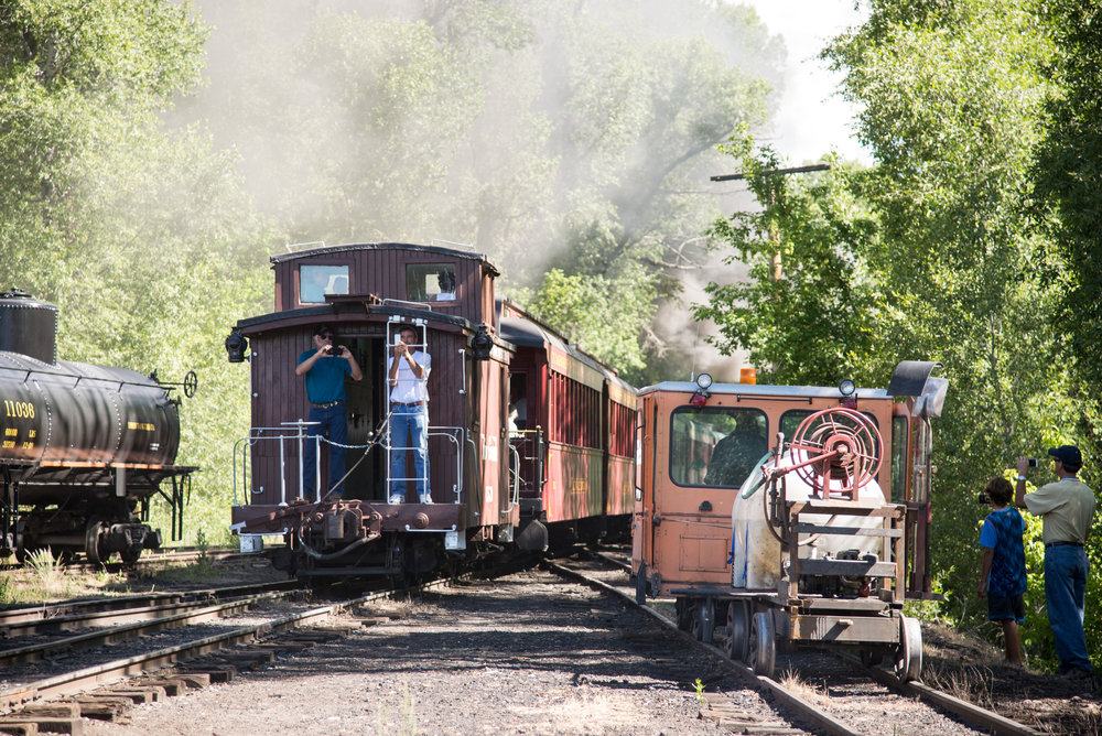 17 A shorties caboose brings up the markers on train 216.jpg