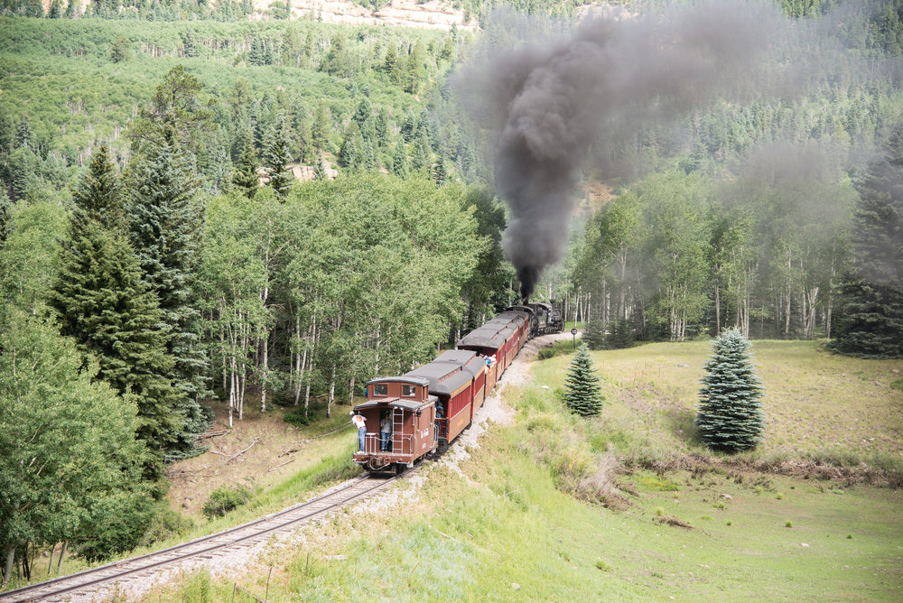 20 The locomotives turn toward Labato as the shortie caboose is being used to photograph the train.jpg