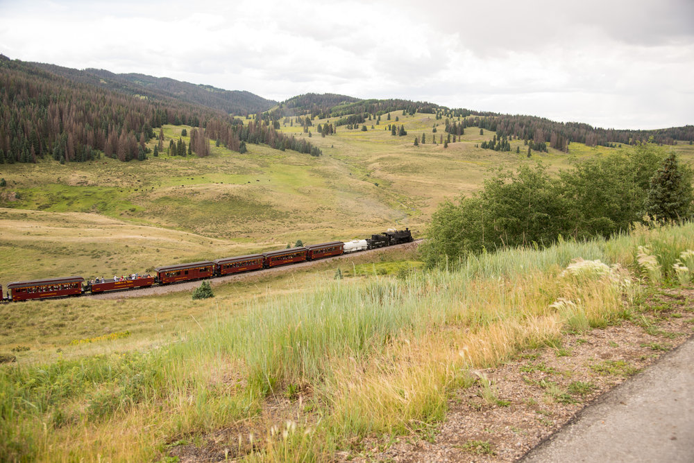 41 Train 215 continues up the grade toward Cumbres Pass.jpg