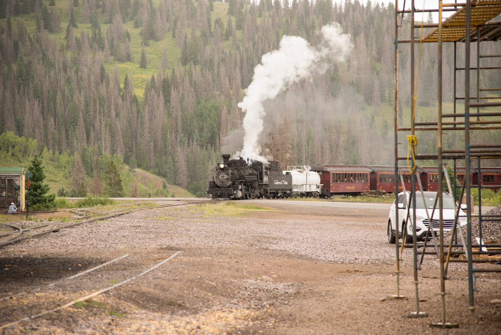 42 484 comes across Colorado 17 as it makes the final assult on the summit.jpg