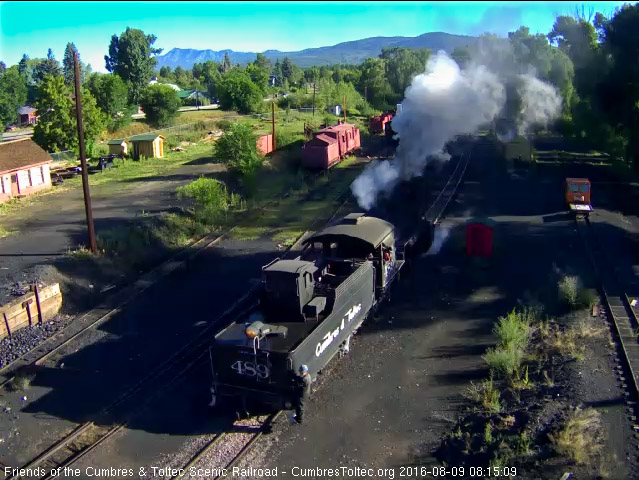 8.9.16 The 489 backs down to the coal dock lead switch.jpg