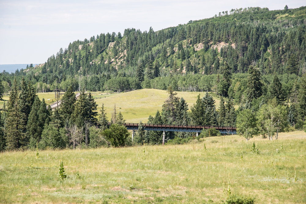 13 Looking back at Labato trestle over Wolf Creek and the Labato siding beyond.jpg