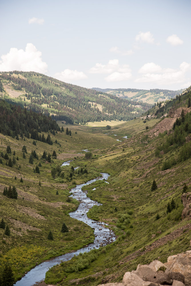 37 Another shot up the Los Pinos valley with the river in the bottom.jpg