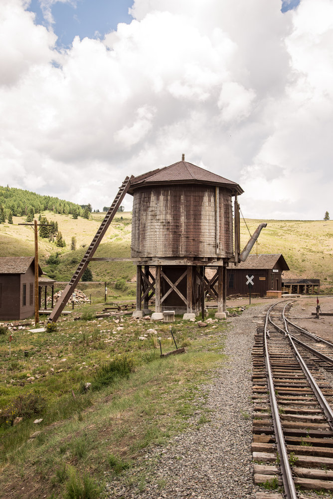 42 Looking back at the railroad buildings in Osier.jpg