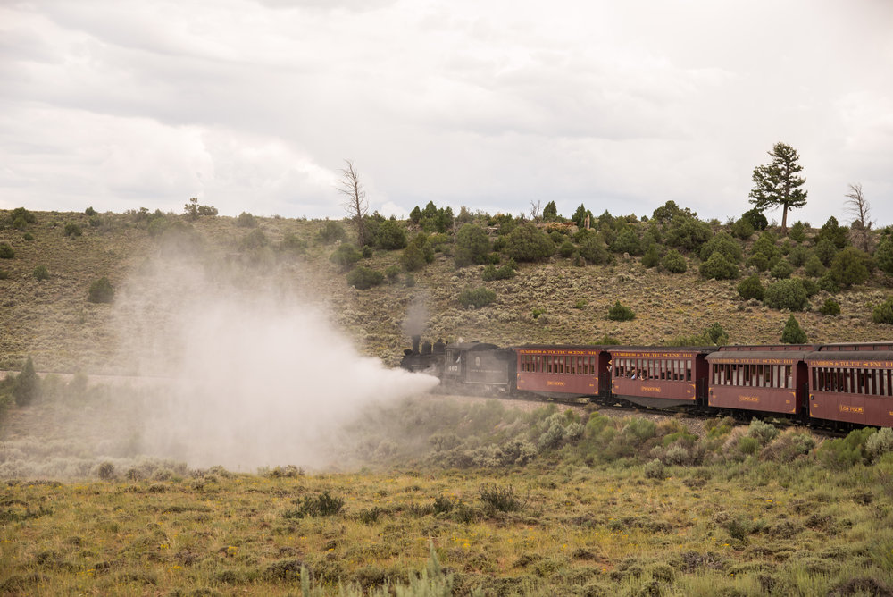 60 The 463 is blowing down its boiler.jpg