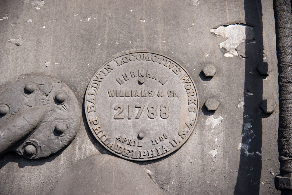 2 Baldwin builders plate for 463.jpg