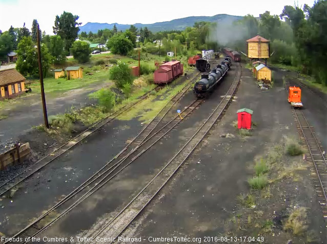 8.13.16 226 is almost out of the yard on its way to Cumbres.jpg