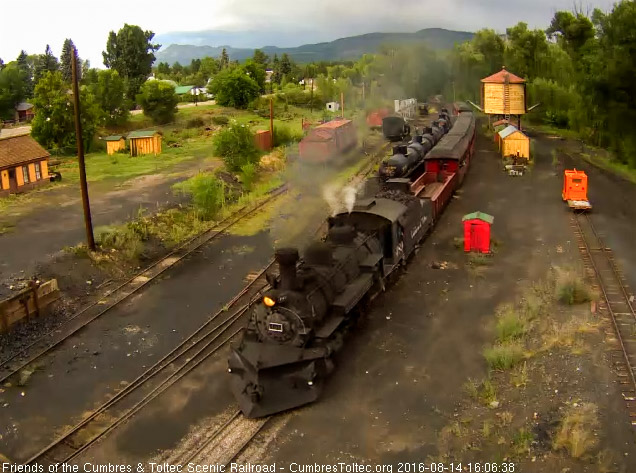 8.14.16 489 brings an 8 car 215 into Chama.jpg