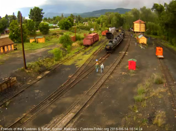 8.14.16 484 has moved to the end of the yard as the students walk toward it.jpg