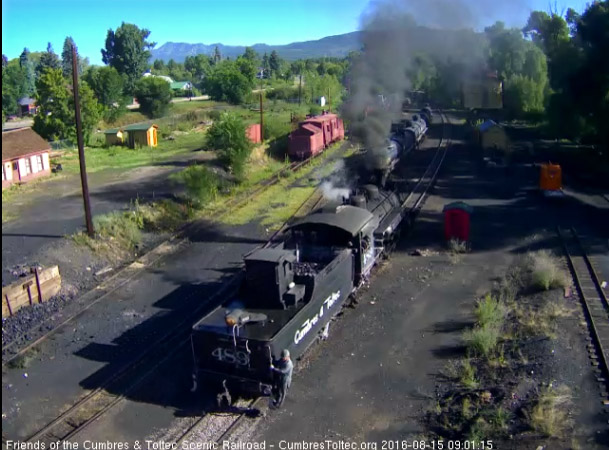 8.15.16 The 489 backs down the main toward the coal lead switch.jpg