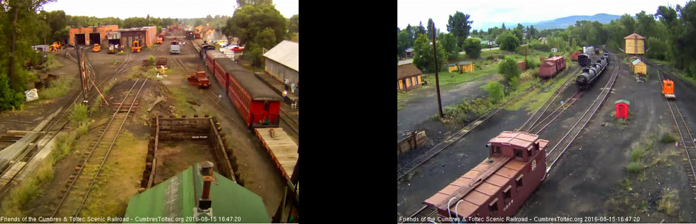 8015.16 As the train passes the tipple the 3 coaches are seen which were not on the train this morning.jpg