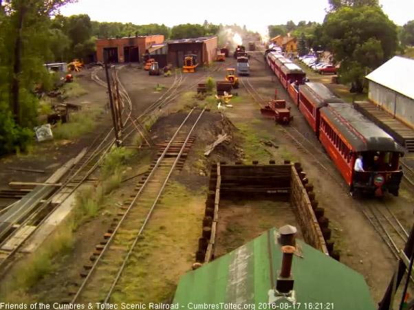 8.17.16 Several riders are on the platform of the Colorado.jpg