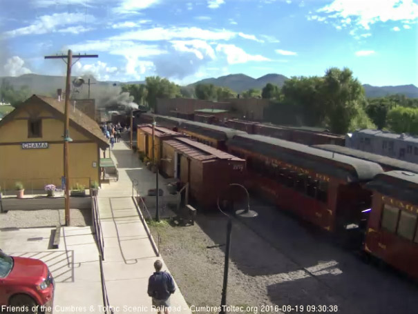 8.19.16 After returning the box car to south yard, 489 is coupled to 216.jpg