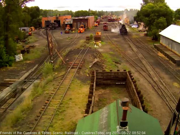 8.22.16 In this cool, damp air the hot water being used to clean the locomotive is condensing.jpg