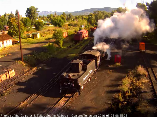 8.25.16 484 backs down the main to the coal dock lead switch.jpg