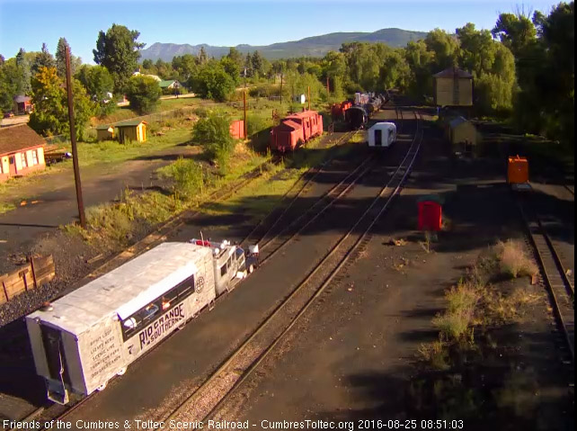 8.25.16 The geese head out of Chama with the 5 leading.jpg