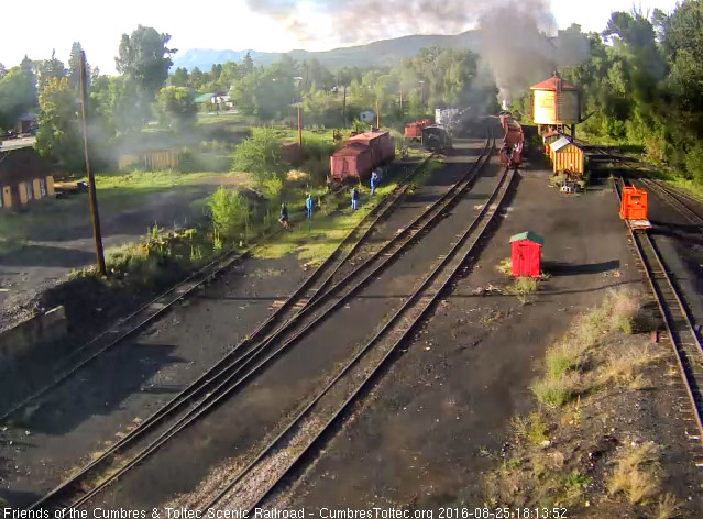 8.25.16 Out of the yard the little, smokey train goes.jpg