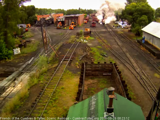 8.26.16 315 works to gets its 6 car train going in the wet conditions.jpg