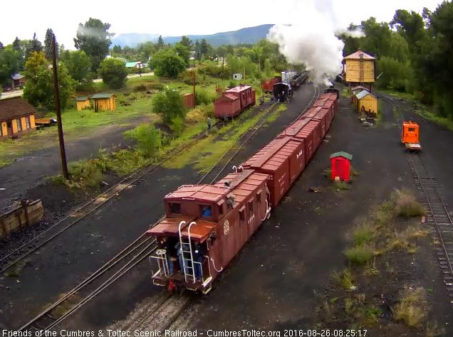 8.26.16 I would say that the caboose is packed with riders.jpg