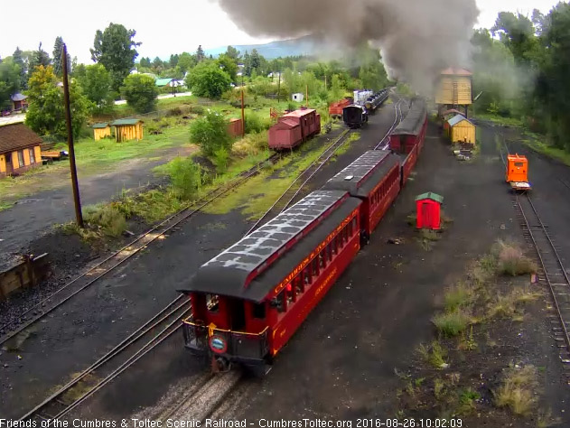 8.26.16 The platform of the Colorado is empty on this cool, damp day.jpg