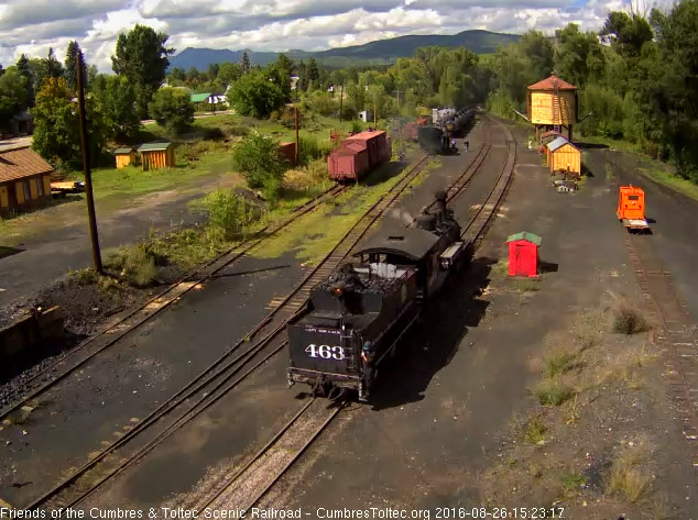 8.26.16 463 backs down the main to the coal lead switch.jpg