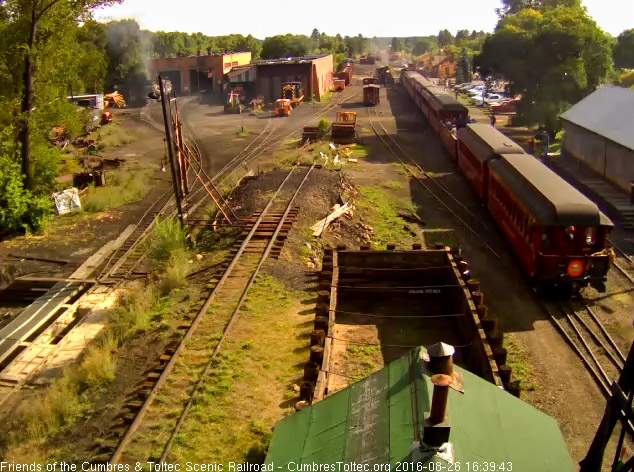 8.26.16 Nobody but the trainman is on the platform of the New Mexico.jpg