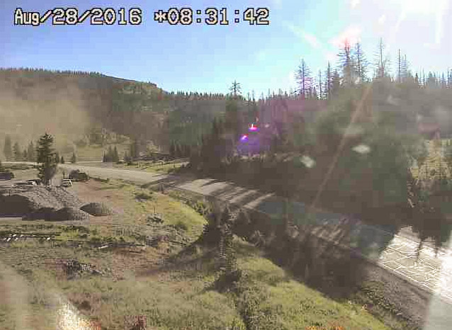 8.28.16 Steam is visible on Cumbres as 315 gets ready.jpg