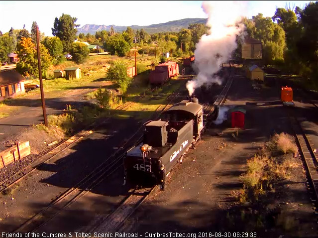8.30.16 487 is backing down the main to the coal dock lead.jpg