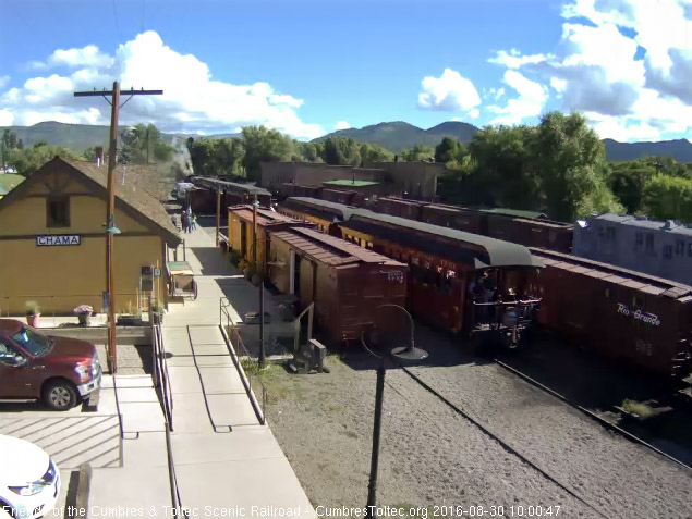 8.30.16 The conductor safely on board the Colorado, the train departs Chama.jpg