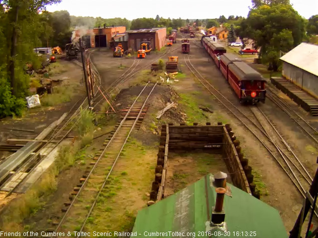 8.30.16 Parlor New Mexico on the markers with only the crewman on the platform.jpg