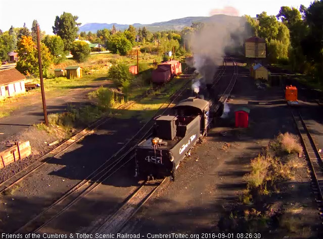 9.1.16 487 backs down the main on its way to the coal dock.jpg