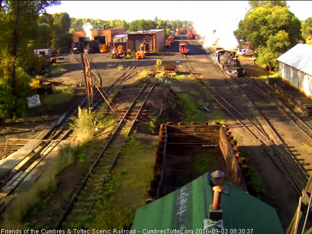 9.3.16 489 takes the switch leading to the coal dock.jpg
