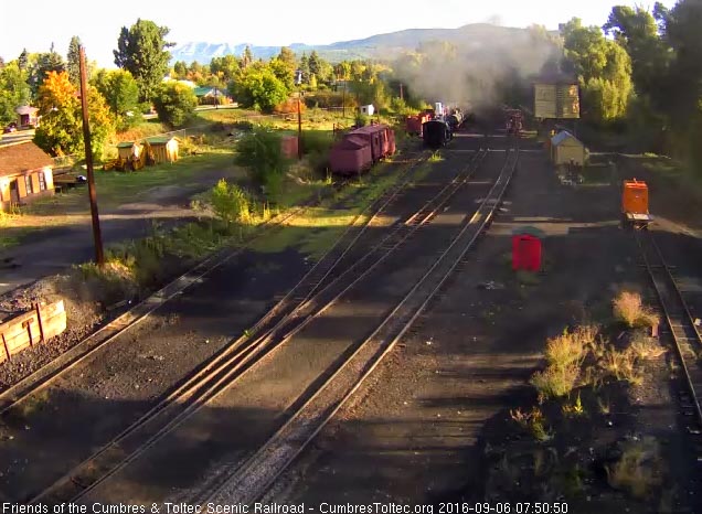 9.6.16 The student train is exiting Chama yard on a day long dream of a lifetime for these guys.jpg