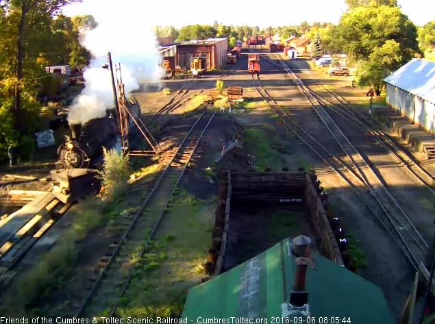 9.6.16 489 comes out to the pit to begin its day.jpg