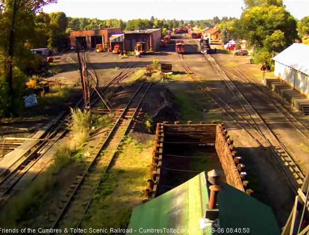9.6.16 The 489 now awaits the rest of the road crew to arrive.jpg