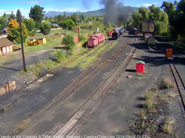 9.6.16 The 216 heads out of Chama on this beautiful September day.jpg