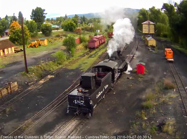 9.7.16 487 is backing down the main to get to the coal dock.jpg