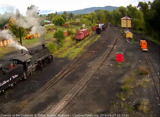 9.7.16 The road engineer is oiling around as the hostlers go about coaling.jpg