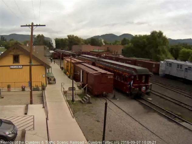 9.7.16 Hi ball gives the conductor climbs onto the Colorado.jpg