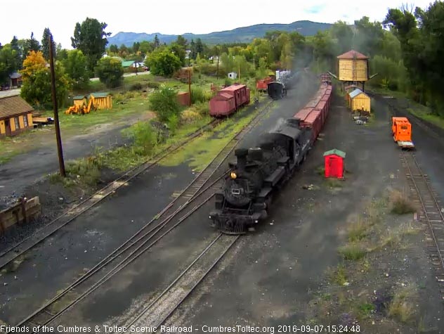 9.7.16 484 brings the student freight into Chama.jpg