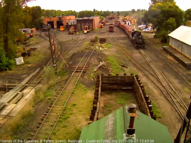 9.7.16 The student freight is now backing into south yard 1.jpg