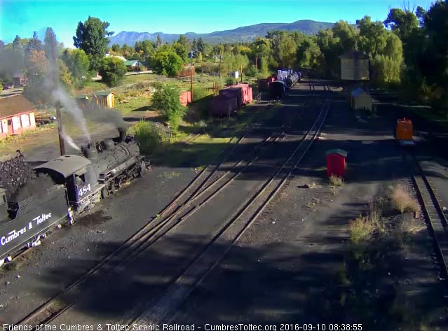 9.10.16 The loader dumps in a bucket and the coal dust billows.jpg
