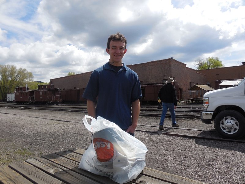 Intern Evan West - Chama, NM - 5-19-2013.jpg