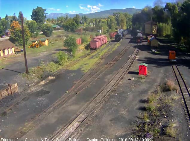 9.10.16 The 216 is headed out of Chama on this beautiful Saturday.jpg
