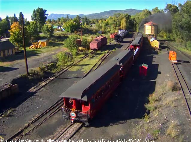 9.10.16 The evening sun really lights up the platform of the Colorado.jpg
