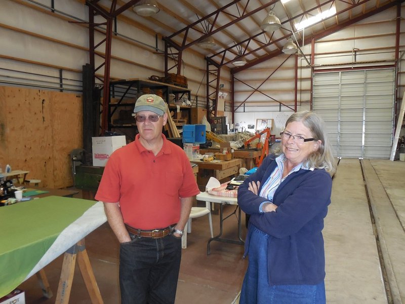 Richard and Caroline Tower stop by Antonito CRF before 463 Inaugural Run.jpg