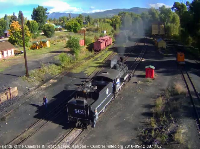 9.12.16 The 463 backs down the main on its way to the coal dock.jpg