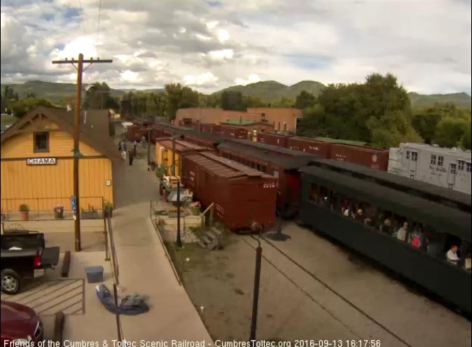 9.13.16 You can see how full the repainted coach is.jpg