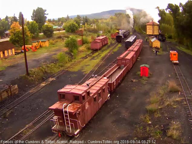 9.14.16 487 is at the tank and the 463 is up at the north end.jpg