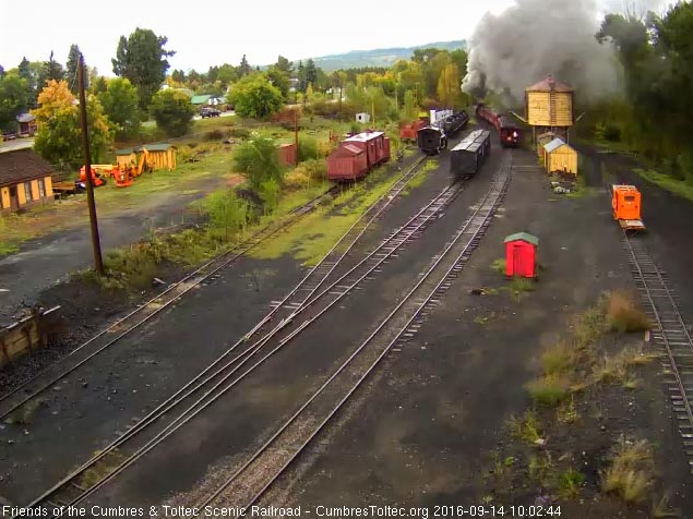 9.14.16 Train 216 is clearing Chama as the white figure is still apparent.jpg